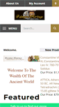 Mobile Screenshot of palmyraheritagegallery.com